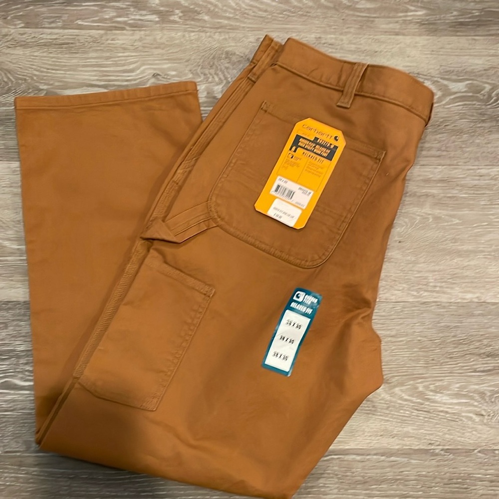 Carhartt Relaxed fit Duck Utility Work Pant